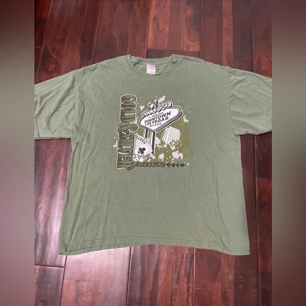 Las Vegas Green tshirt size‎ XL